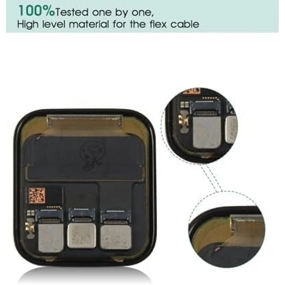 Screen Replacement for Apple Watch SE 40mm LCD Digitizer Assembly Tool Kit